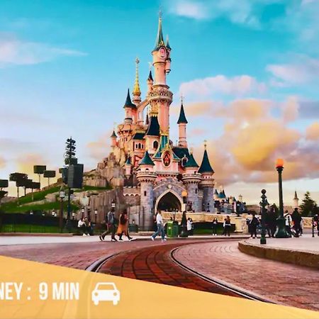 Studio 2 Adultes 2 Enfants Parcs Disneyland Paris 蒙泰夫兰 外观 照片