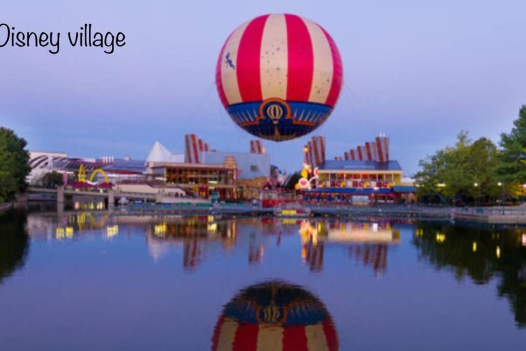 Studio 2 Adultes 2 Enfants Parcs Disneyland Paris 蒙泰夫兰 外观 照片