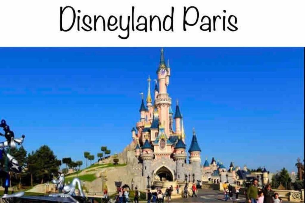 Studio 2 Adultes 2 Enfants Parcs Disneyland Paris 蒙泰夫兰 外观 照片