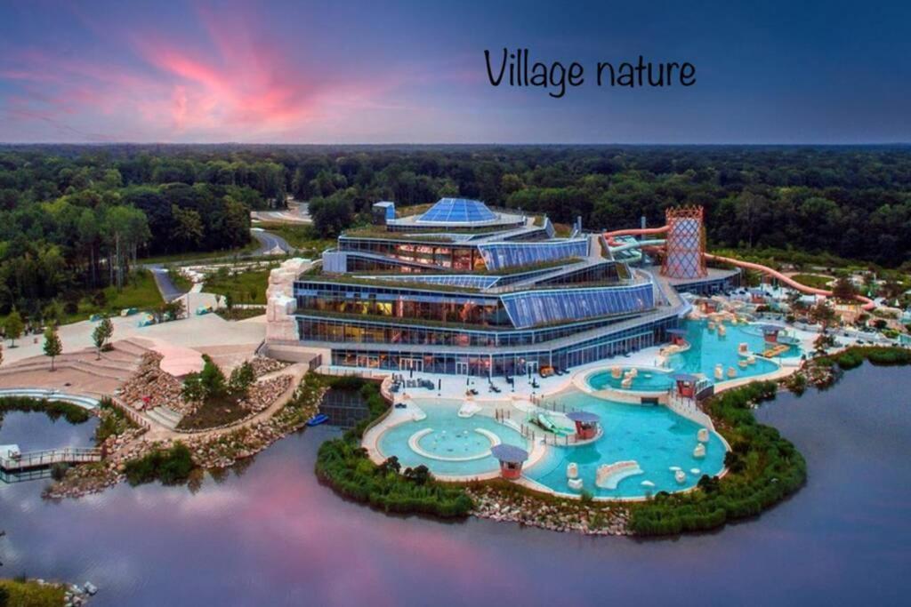 Studio 2 Adultes 2 Enfants Parcs Disneyland Paris 蒙泰夫兰 外观 照片