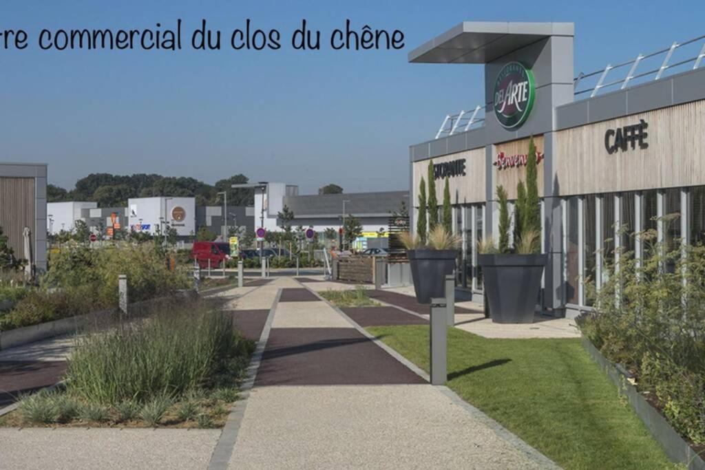 Studio 2 Adultes 2 Enfants Parcs Disneyland Paris 蒙泰夫兰 外观 照片