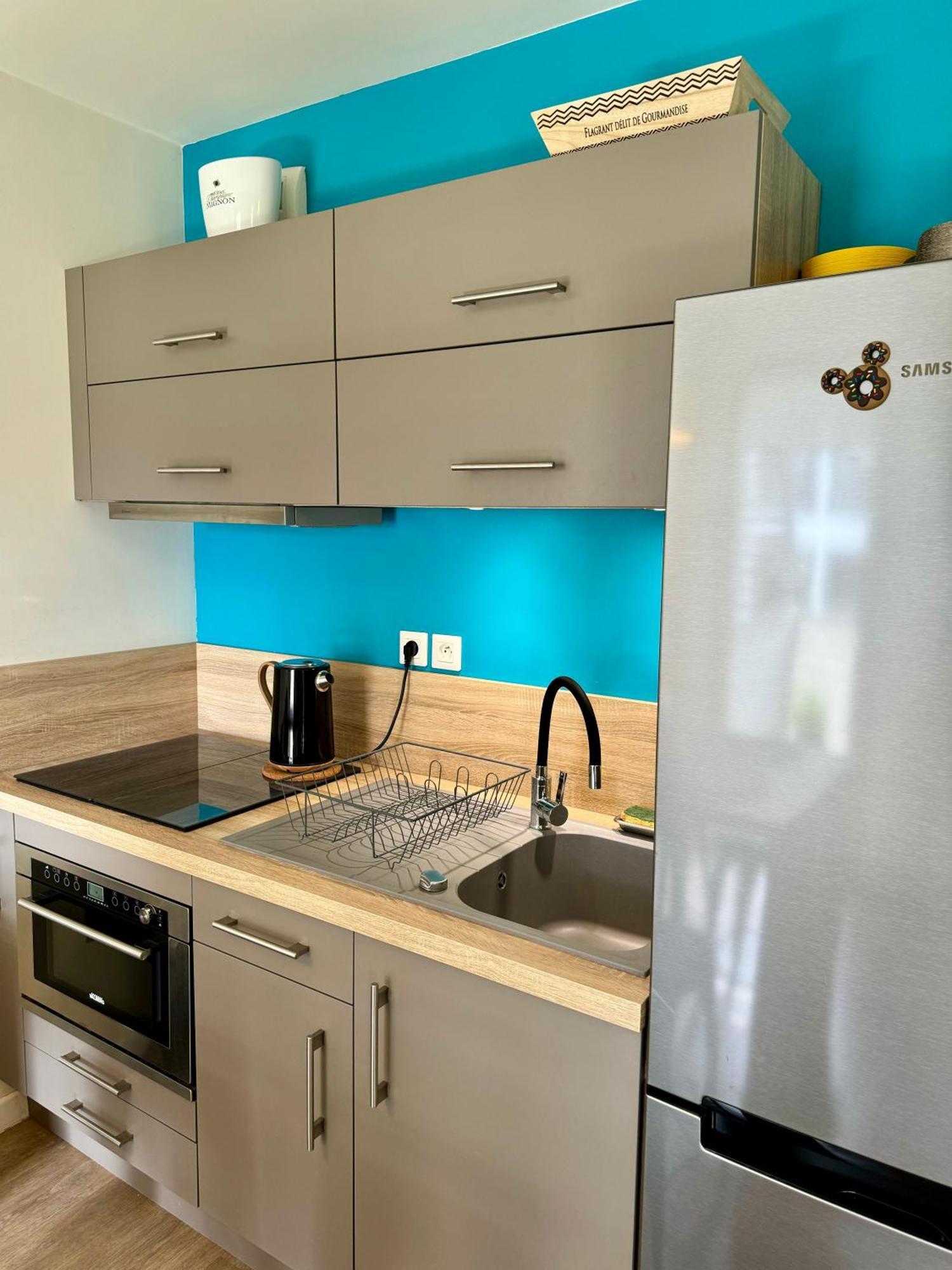 Studio 2 Adultes 2 Enfants Parcs Disneyland Paris 蒙泰夫兰 外观 照片
