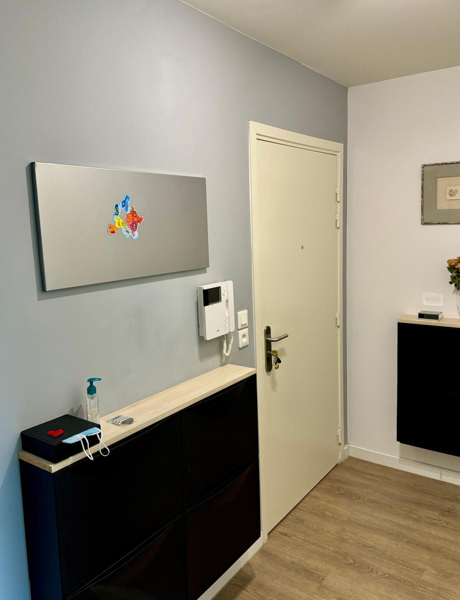 Studio 2 Adultes 2 Enfants Parcs Disneyland Paris 蒙泰夫兰 外观 照片