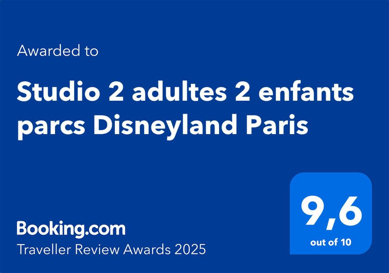 Studio 2 Adultes 2 Enfants Parcs Disneyland Paris 蒙泰夫兰 外观 照片